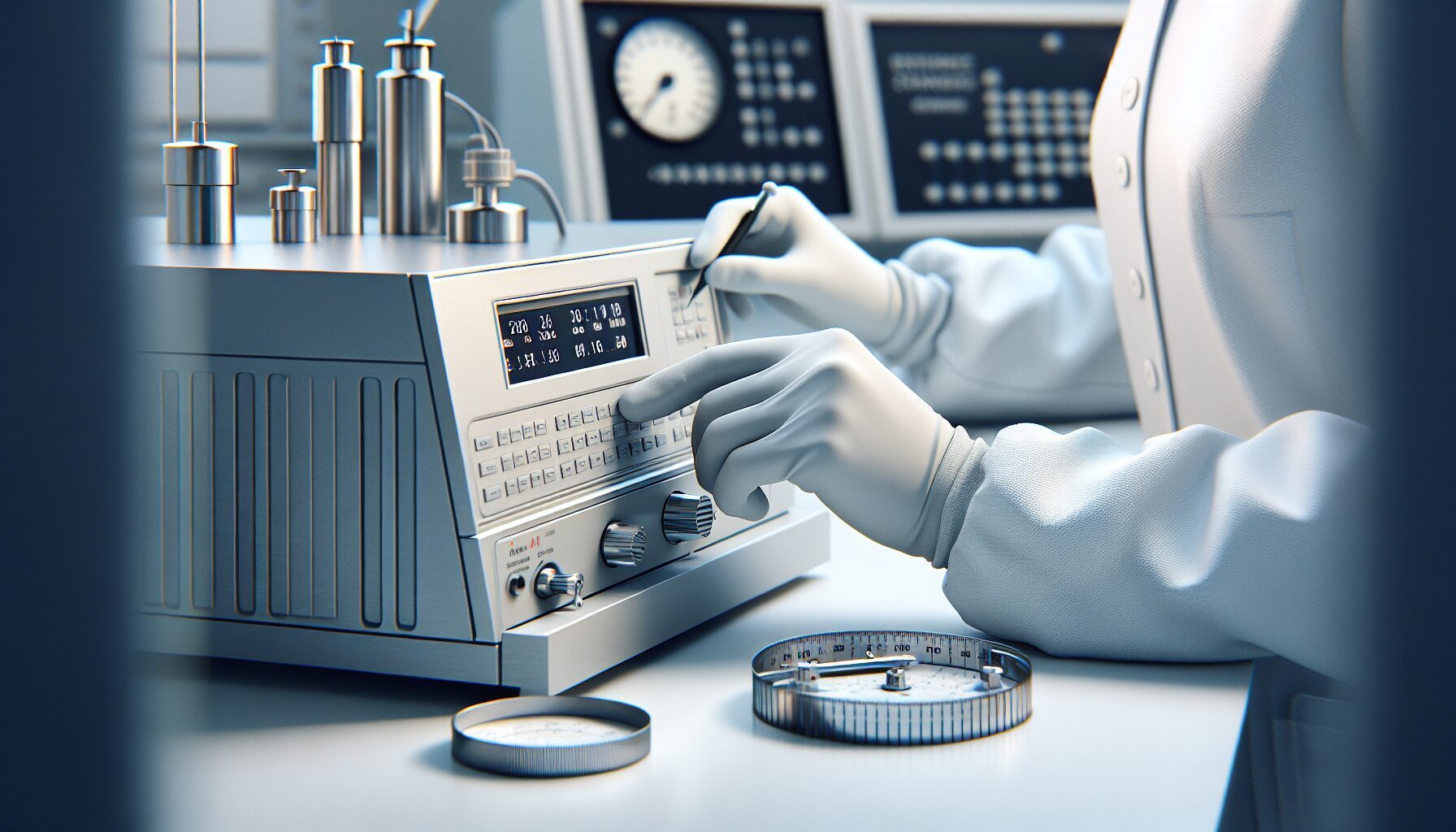 Precision work with particle counter calibration in laboratory – accredited calibration services