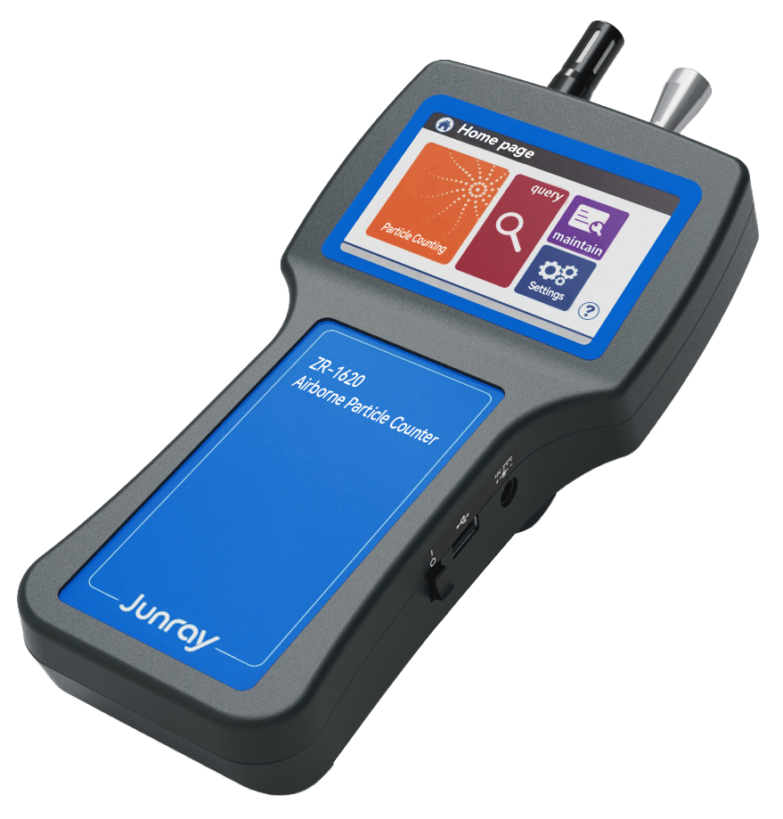 Handheld Particle Counter ZR-1620