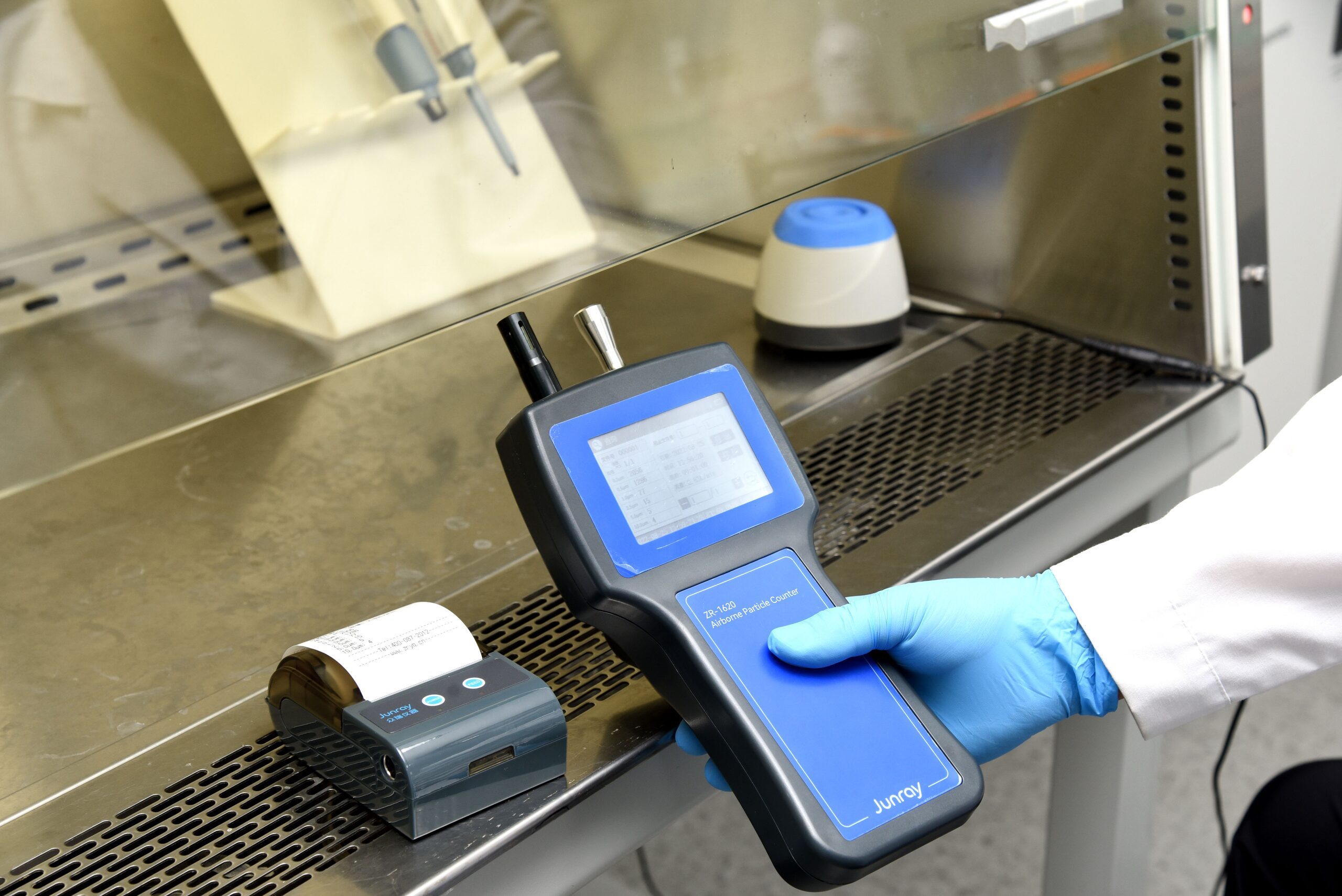 Handheld Particle Counter ZR-1620 – thumbnail 3
