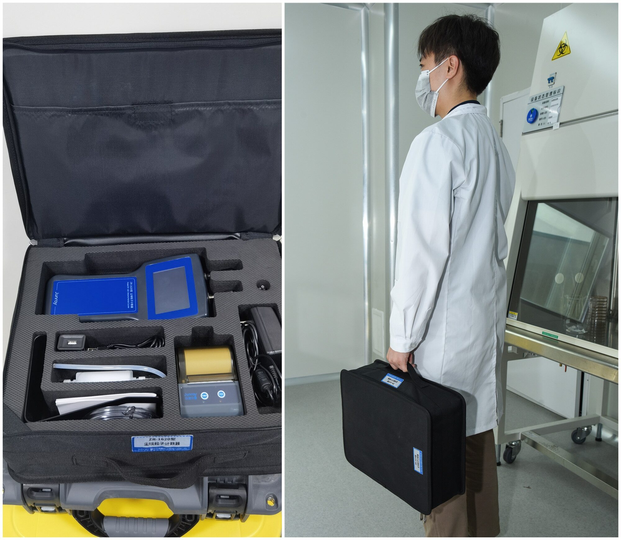 Handheld Particle Counter ZR-1620 – thumbnail 4