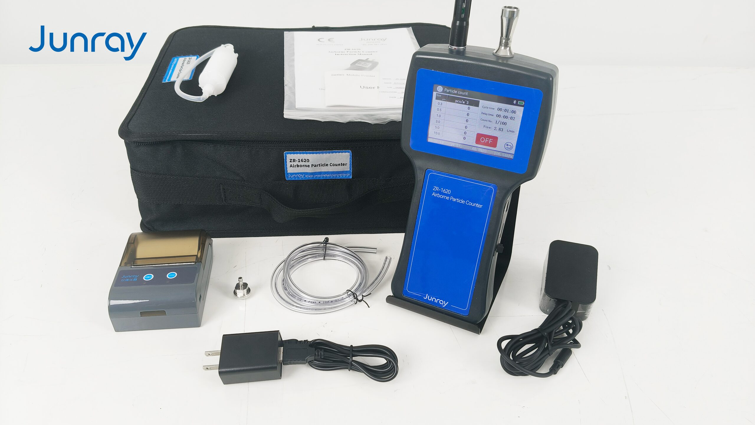 Handheld Particle Counter ZR-1620 – thumbnail 5