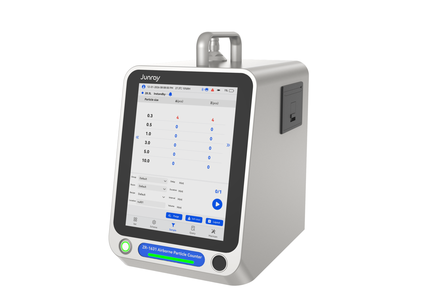 Airborne Particle Counter ZR-1631