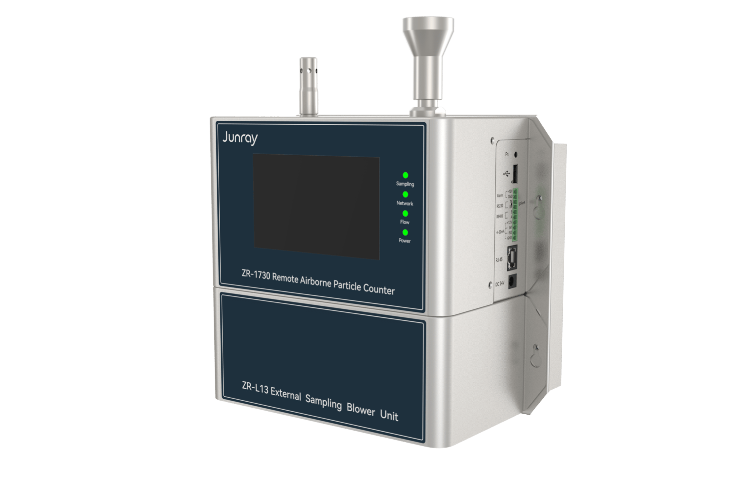 Remote Airborne Particle Counter ZR-1730 – thumbnail 2