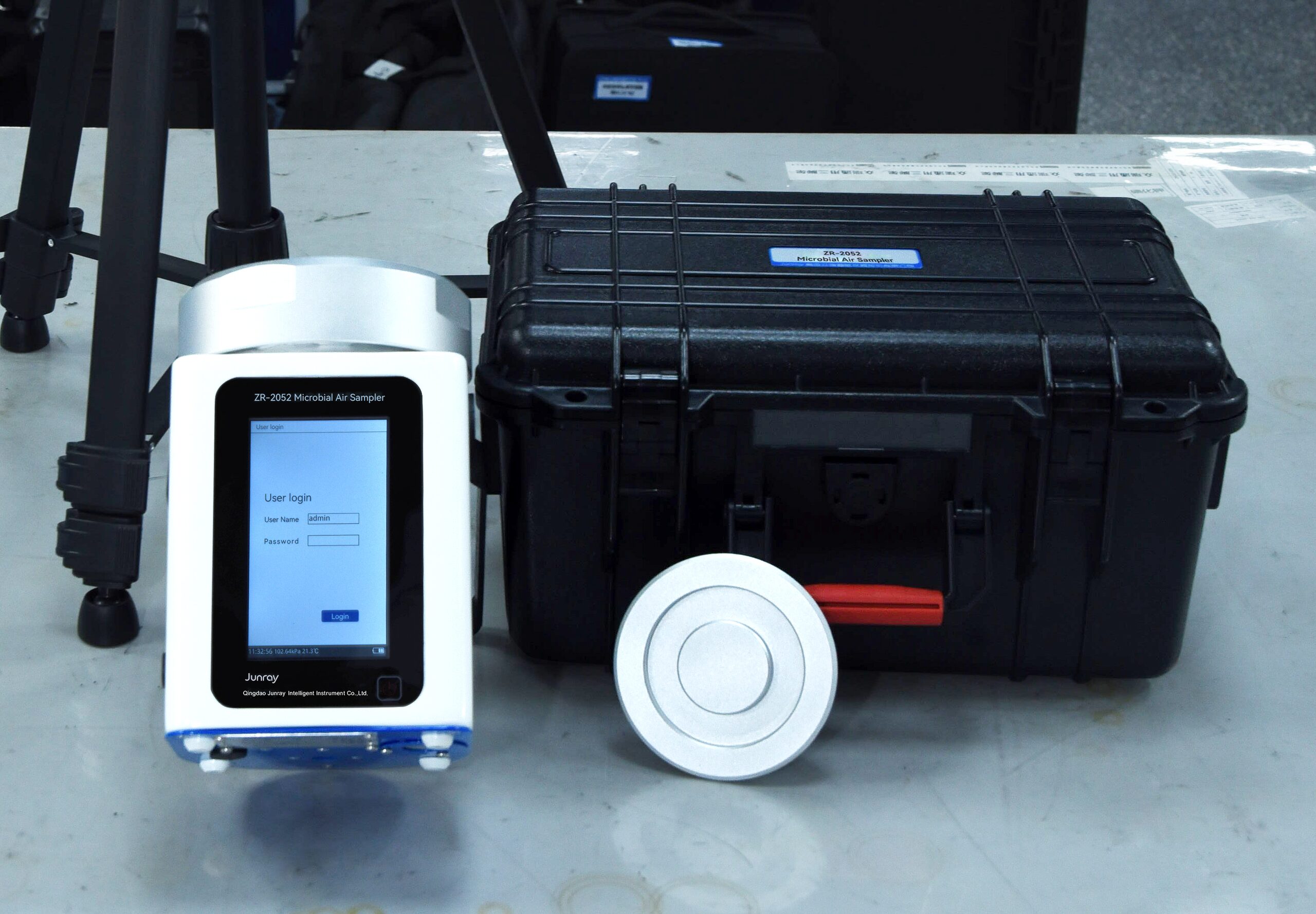 Microbial Air Sampler ZR-2052 – thumbnail 2