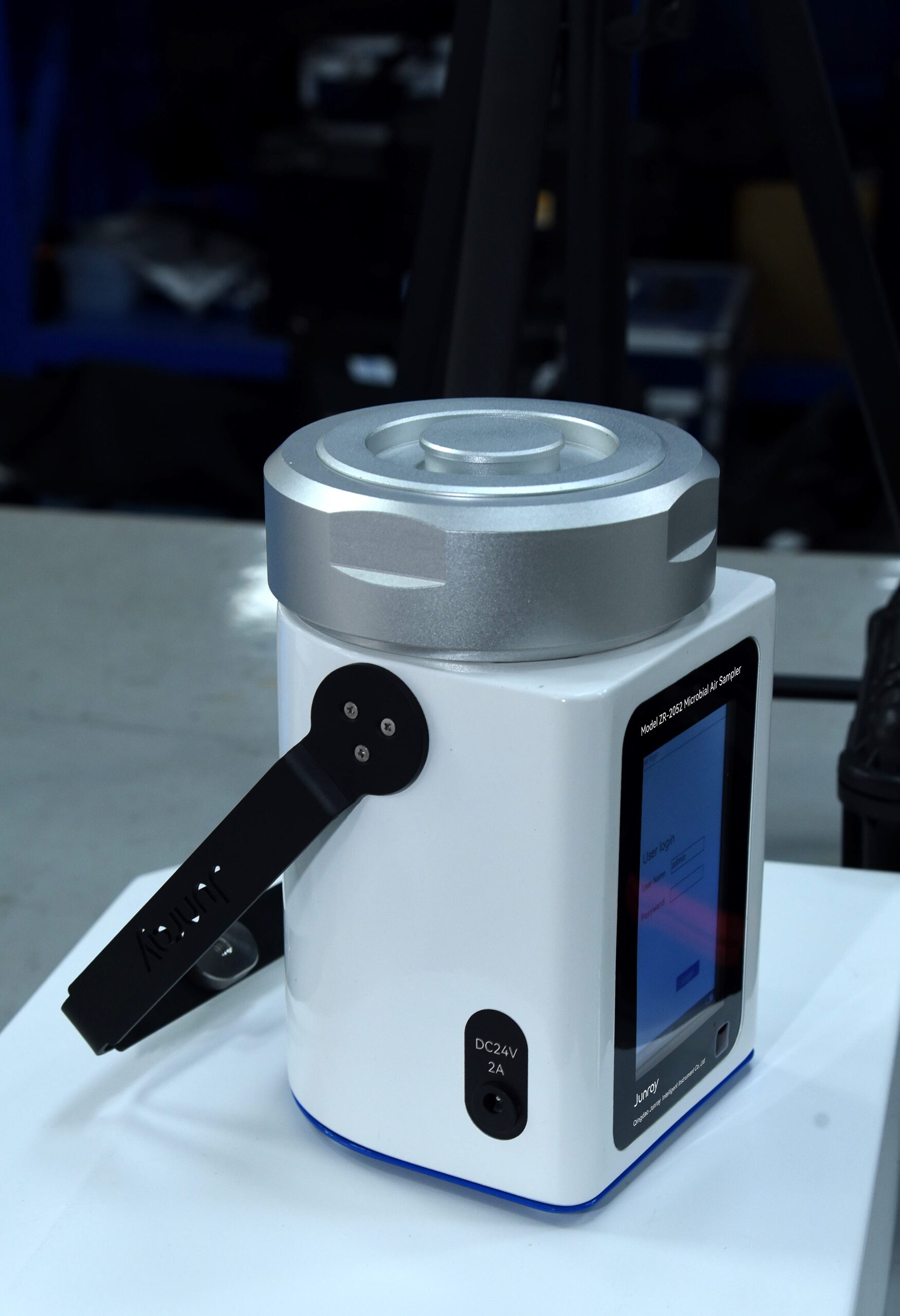 Microbial Air Sampler ZR-2052 – thumbnail 4